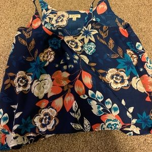 Flowy Floral Tank